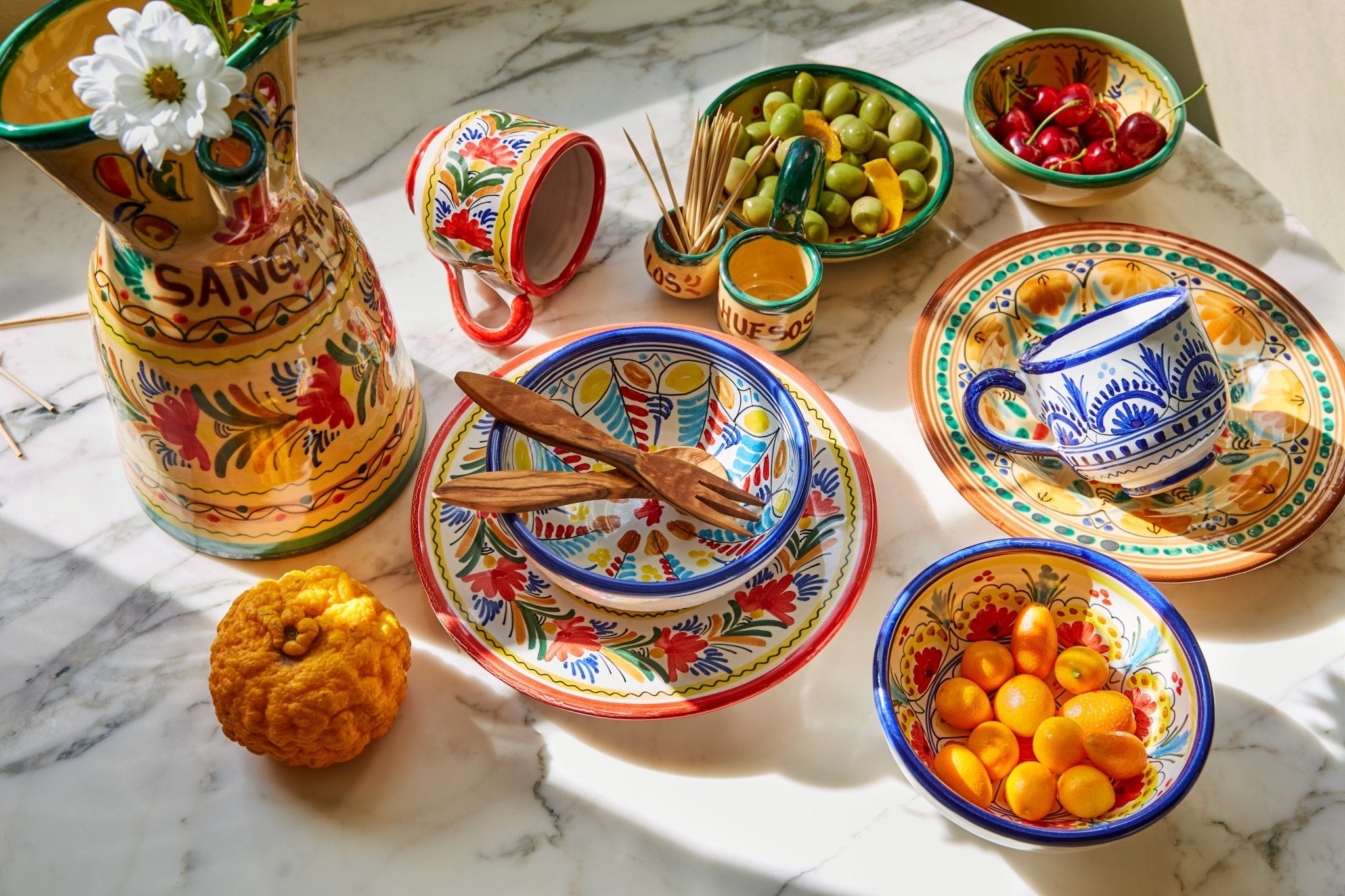 Ceramic Tableware - The Spanish Table