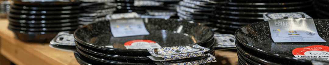 Enamel Paella Pans - The Spanish Table