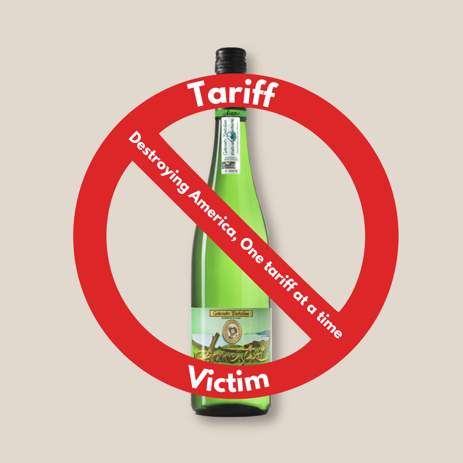 Extinct Due To Tariffs - The Spanish Table