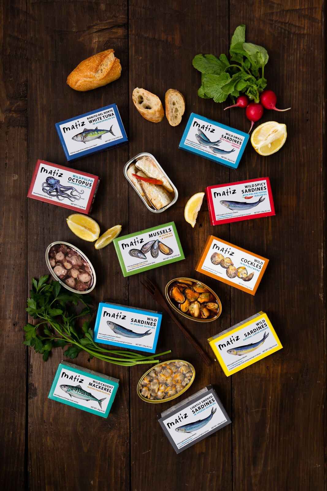 Matiz Tinned Seafood - The Spanish Table