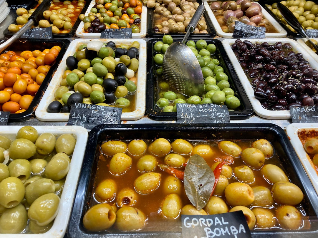 Olives - The Spanish Table