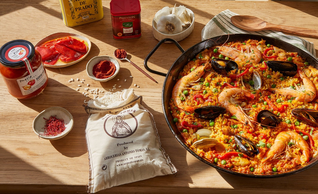 Paella Ingredients - The Spanish Table