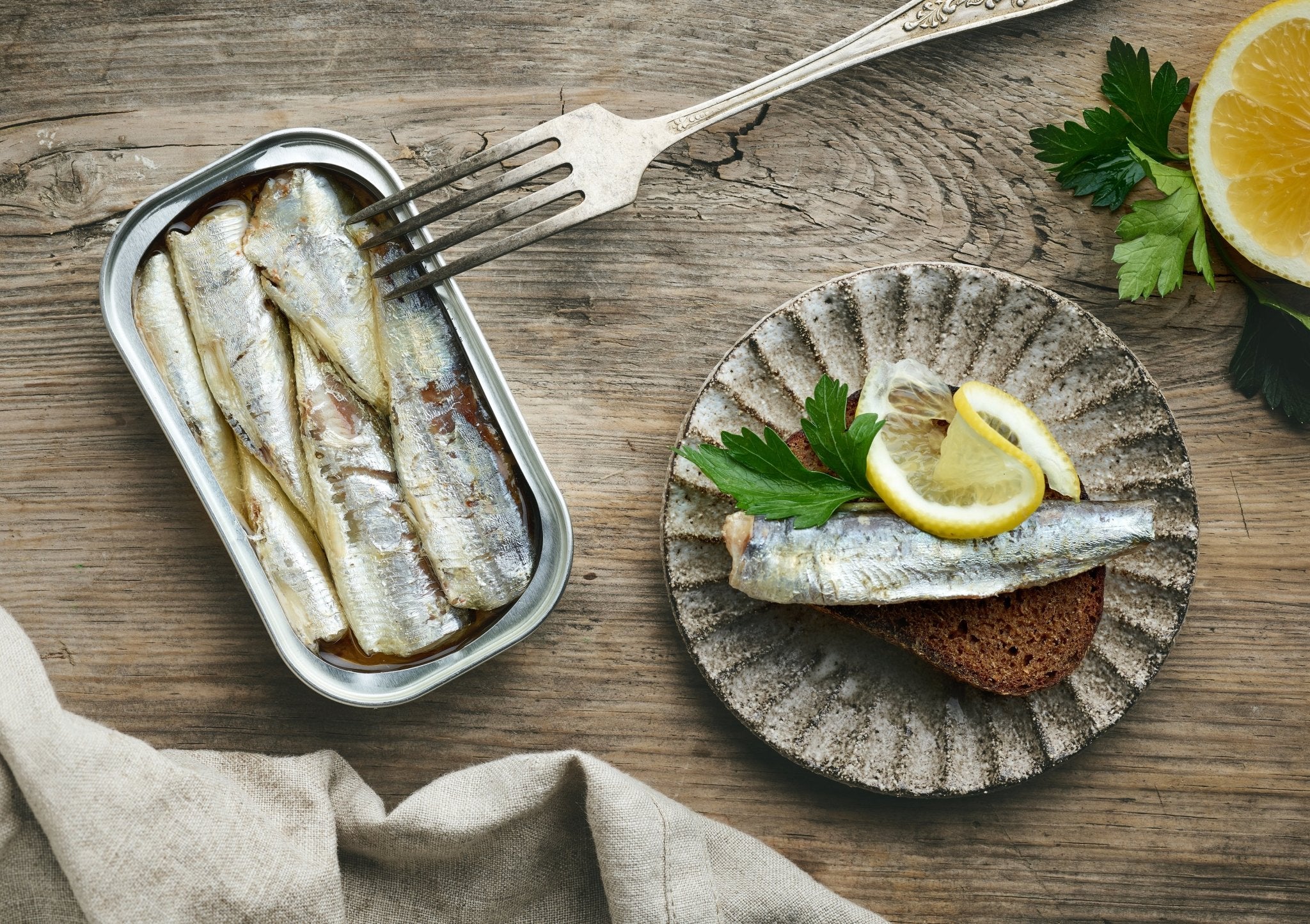 Sardines - The Spanish Table