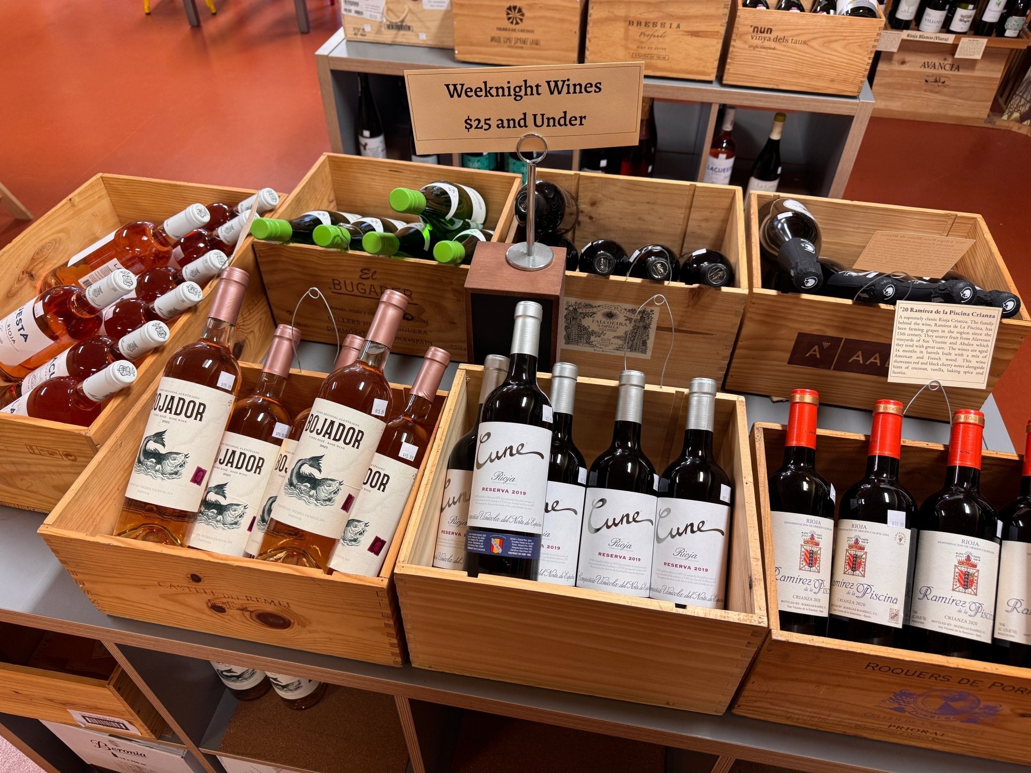 Weeknight Wines - The Spanish Table