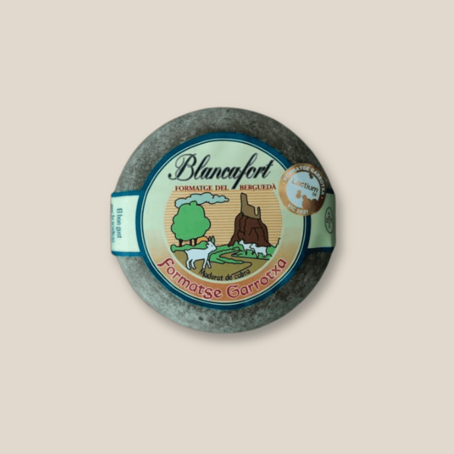 Garrotxa Cheese 2046 - The Spanish Table