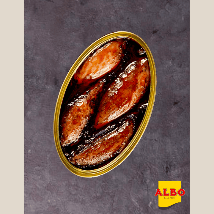 Albo Stuffed Squids In Their Own Ink - The Spanish Table