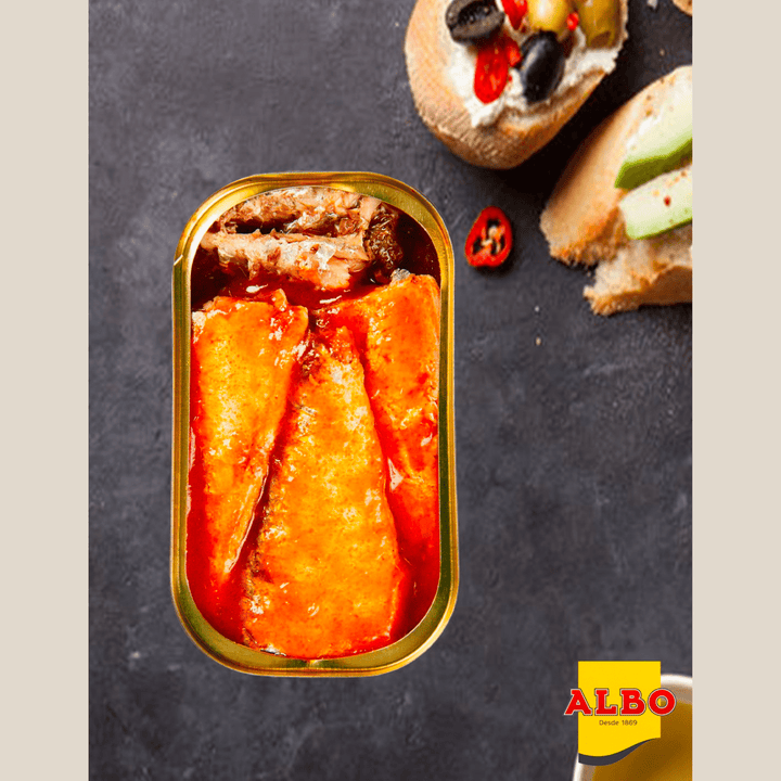 Albo Sardines In Tomato Sauce - The Spanish Table