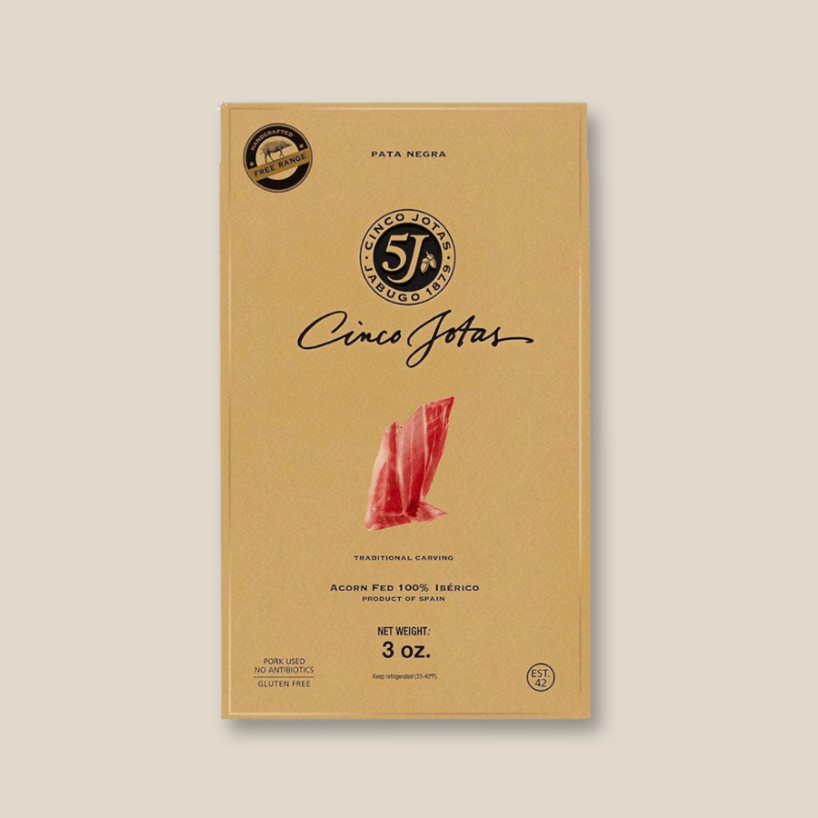 Cinco Jotas (5J's) Paleta (Shoulder) Iberico De Bellota 3 Oz - The Spanish Table
