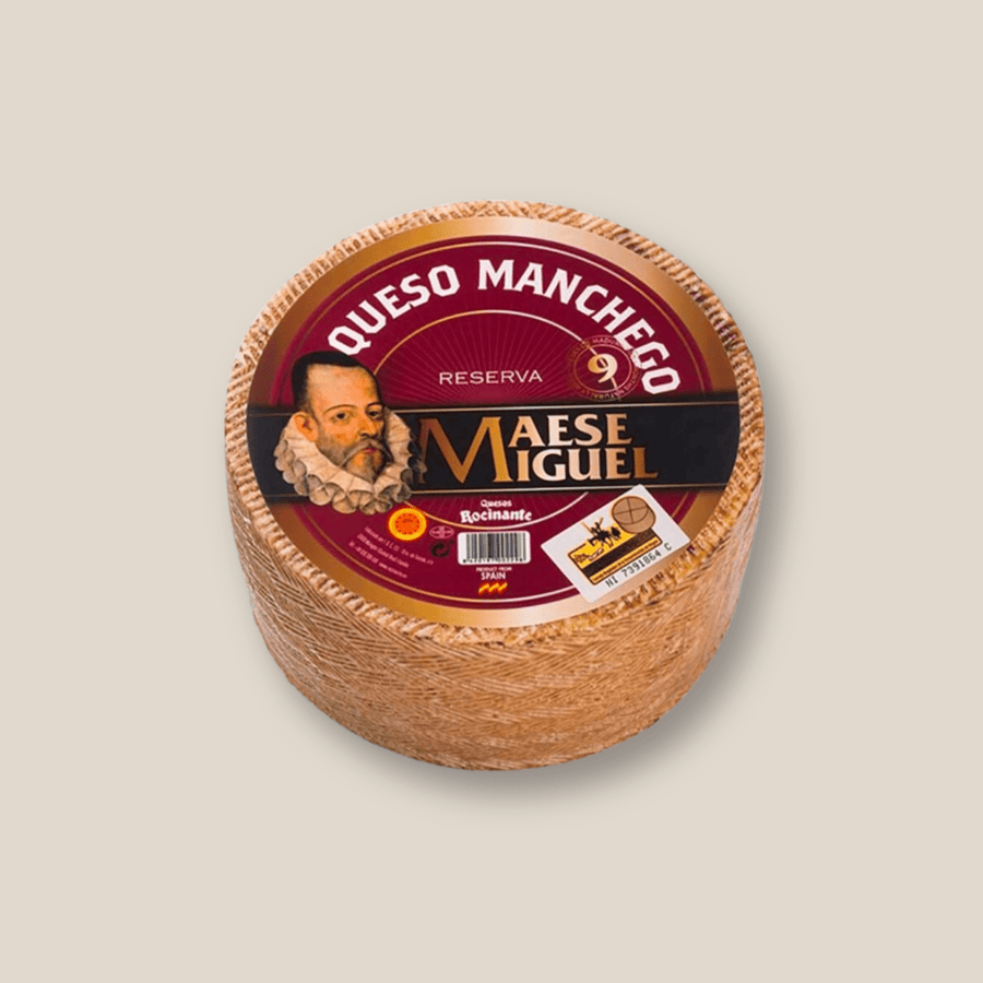 Manchego Maese Miguel 9 Mo Cheese 2253 - The Spanish Table