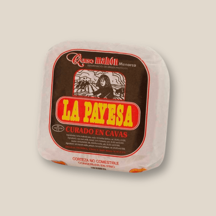 Mahon Curado La Payesa Cheese 2092 - The Spanish Table