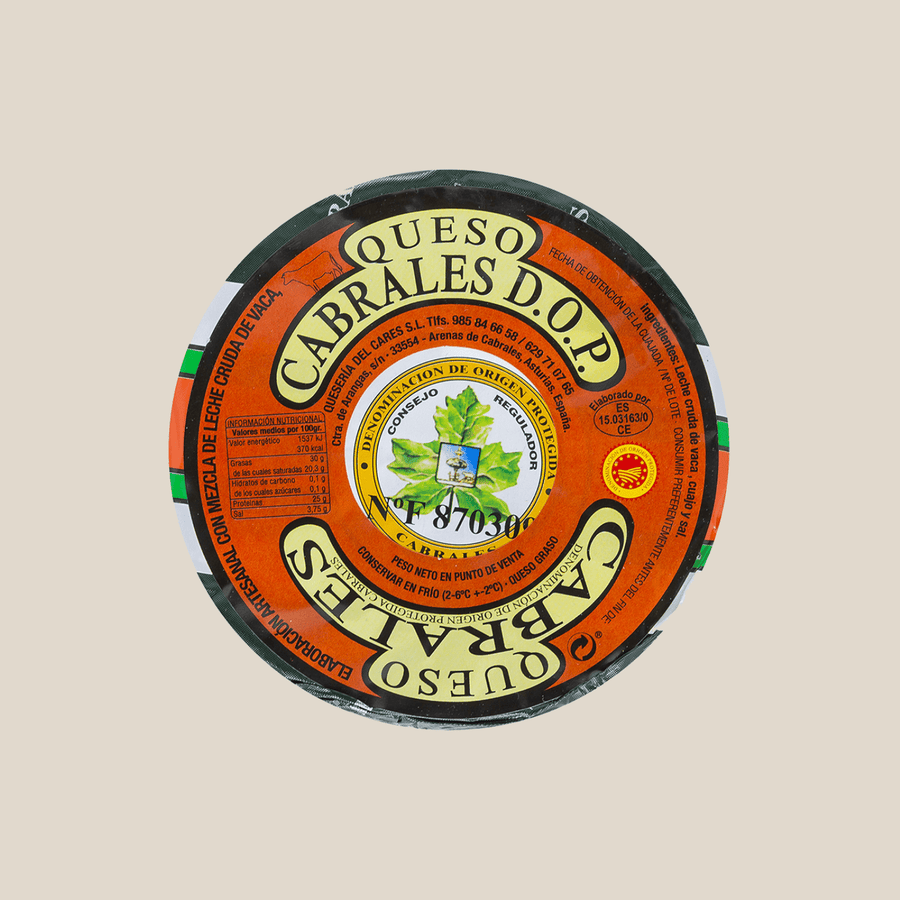Cabrales Cheese 2120 - The Spanish Table