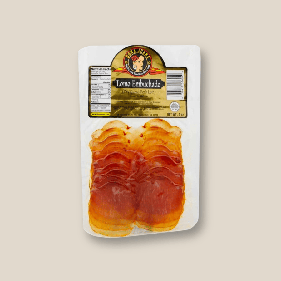 Lomo Embuchado 4 Oz. Sliced - The Spanish Table