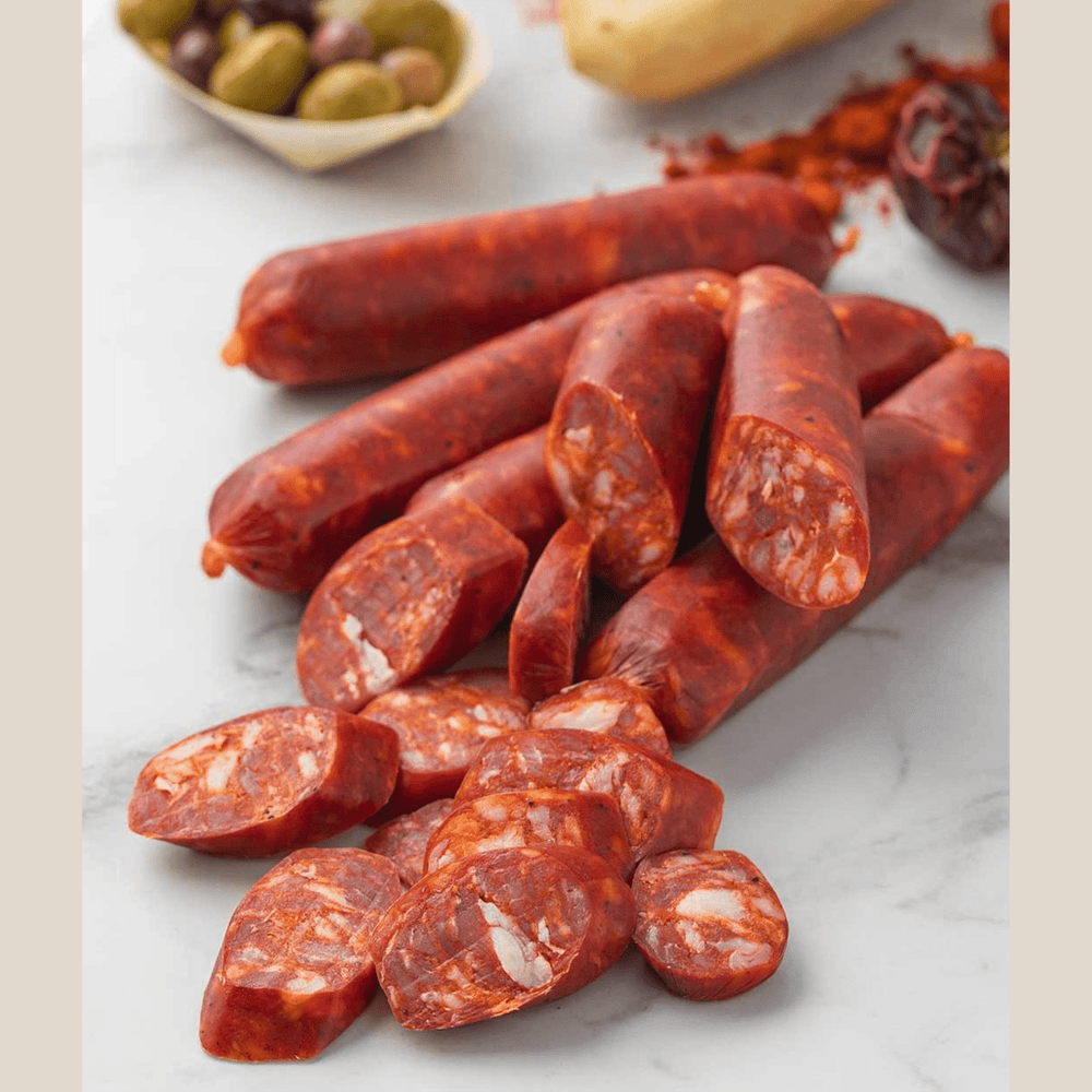 Chorizo Bilbao 6 Pack, 1 lb - The Spanish Table