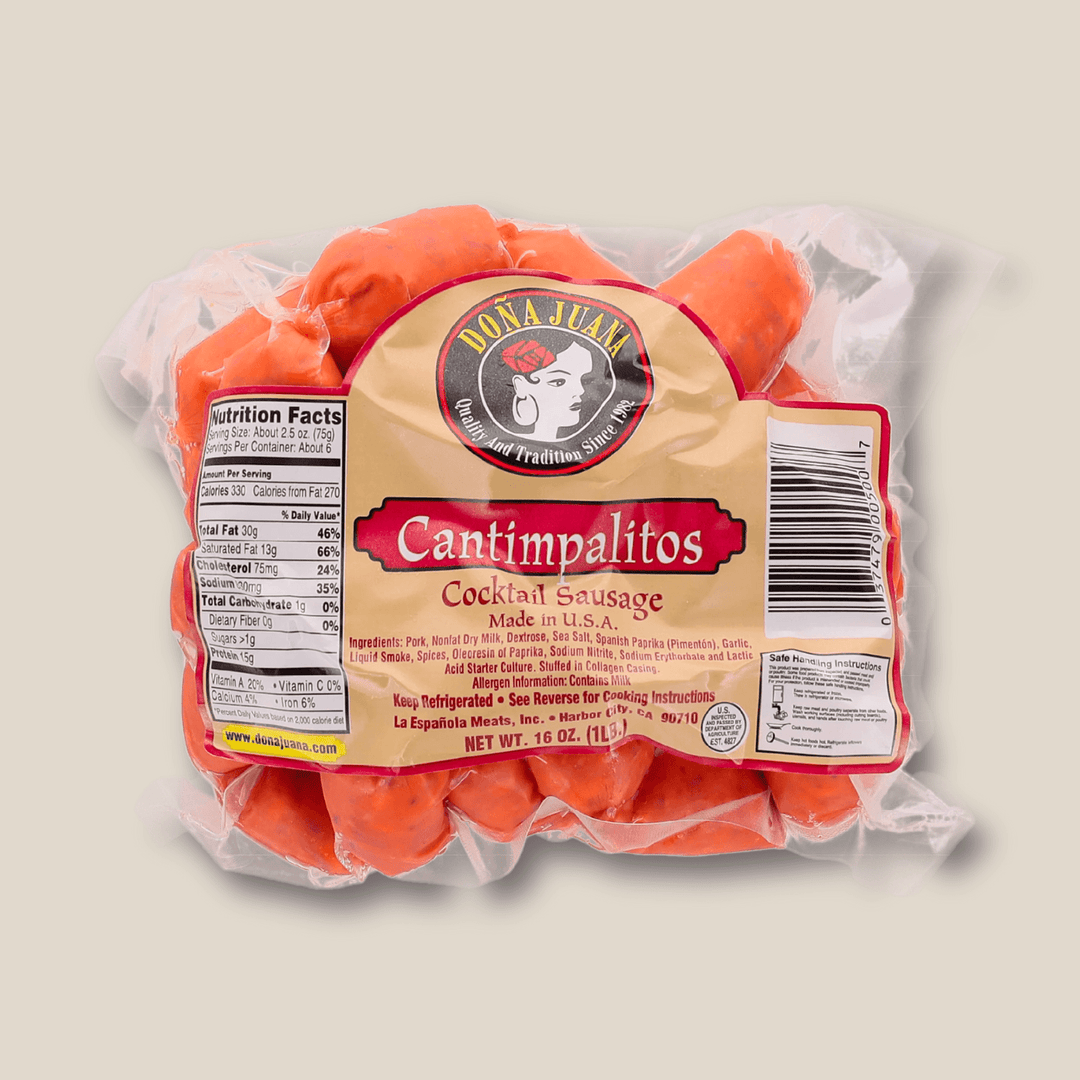 Cantimpalitos, 1 lb - The Spanish Table