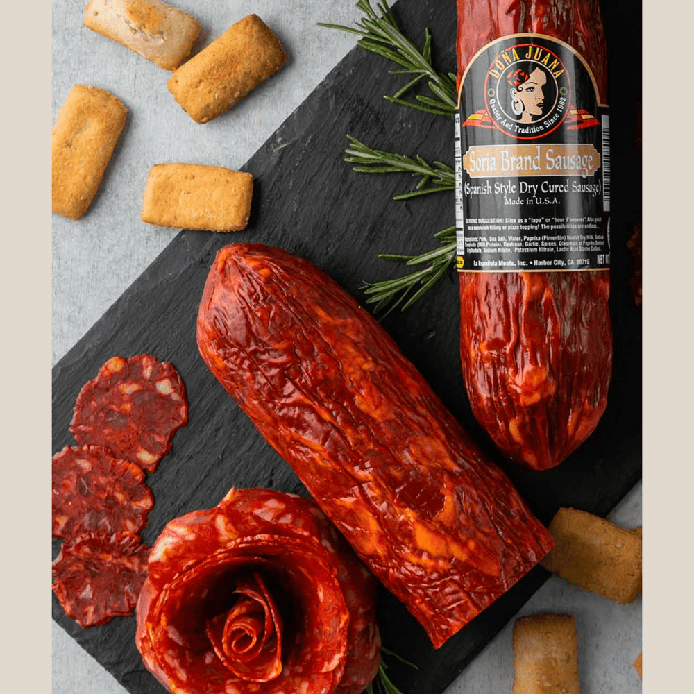 Chorizo Soria, Whole - The Spanish Table