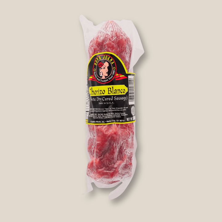 Chorizo Blanco, Whole - The Spanish Table
