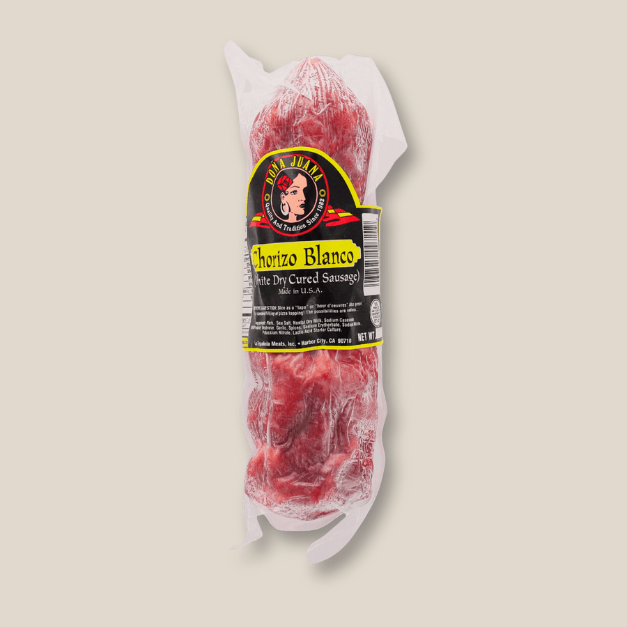 Chorizo Blanco, Whole - The Spanish Table