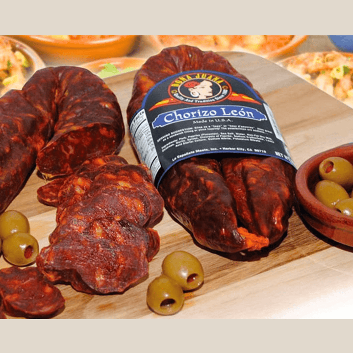 Chorizo Leon, Whole - The Spanish Table