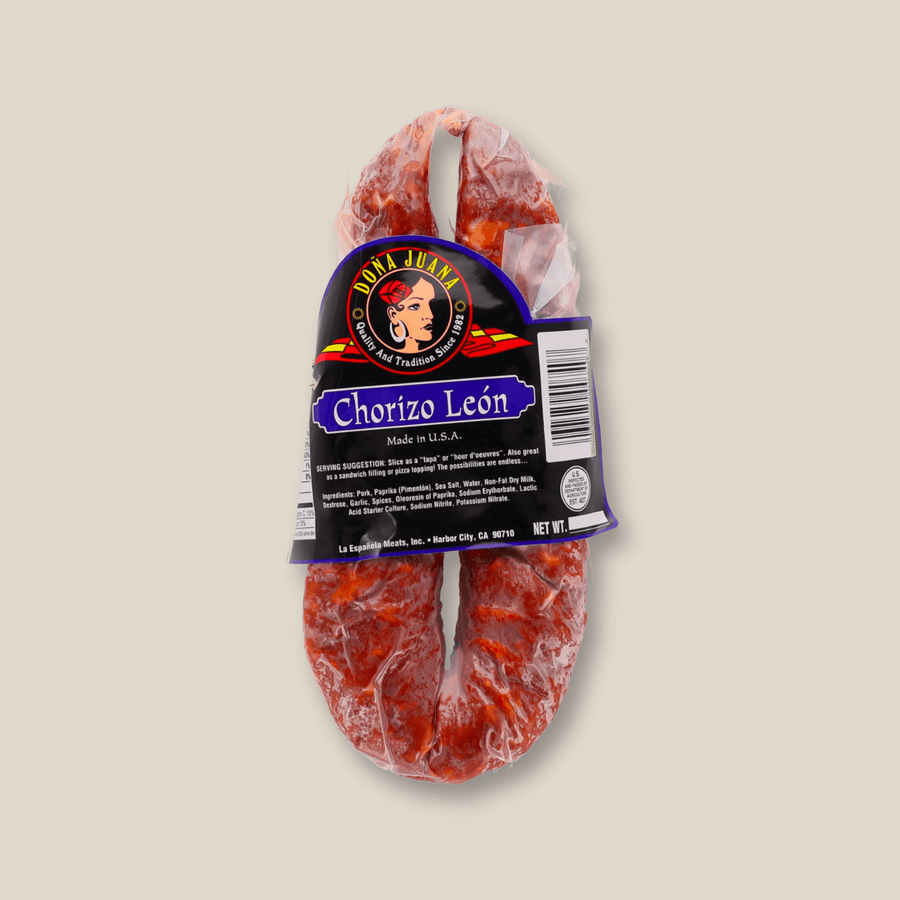 Chorizo Leon, Whole - The Spanish Table