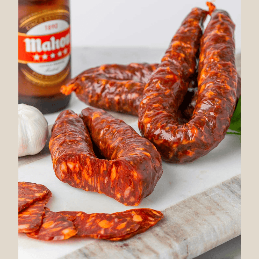 Chorizo Sarta, Whole - The Spanish Table