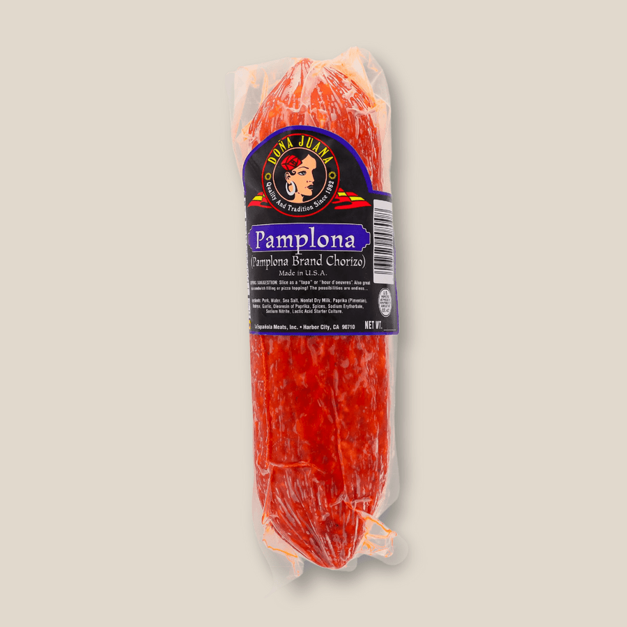 Chorizo Pamplona, Whole - The Spanish Table