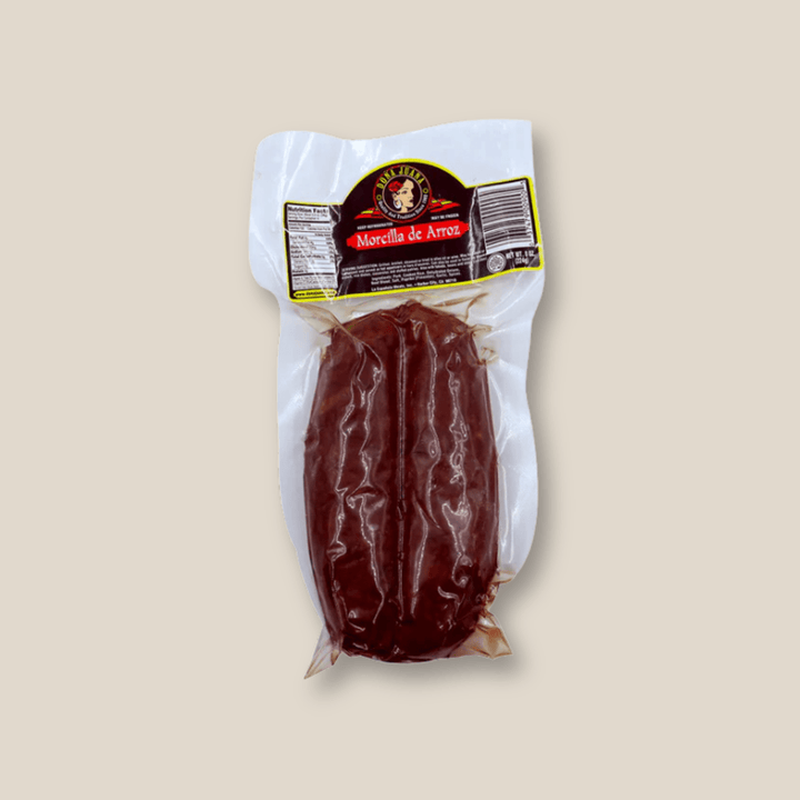 Morcilla De Arroz (Blood Sausage W/Rice) - The Spanish Table