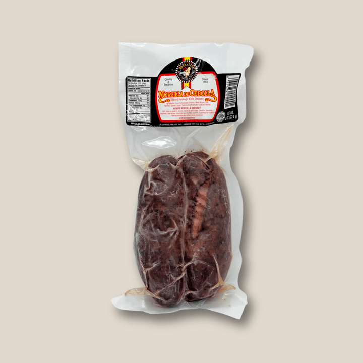 Morcilla De Cebolla (Blood Sausage W/ Onion) - The Spanish Table