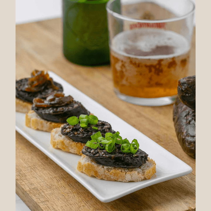 Morcilla De Cebolla (Blood Sausage W/ Onion) - The Spanish Table