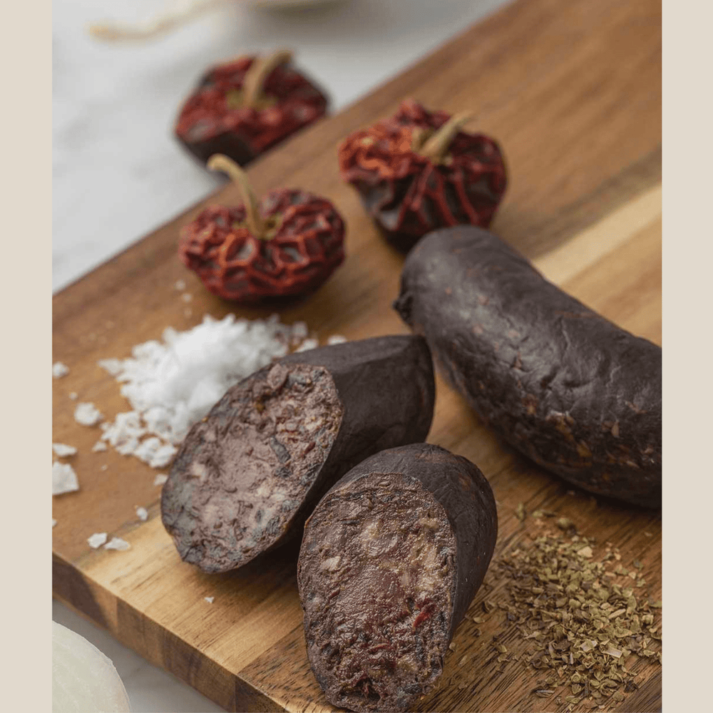 Morcilla De Cebolla (Blood Sausage W/ Onion) - The Spanish Table