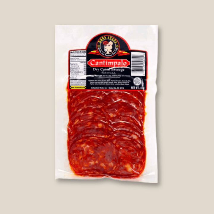 Cantimpalo Sliced 4oz - The Spanish Table