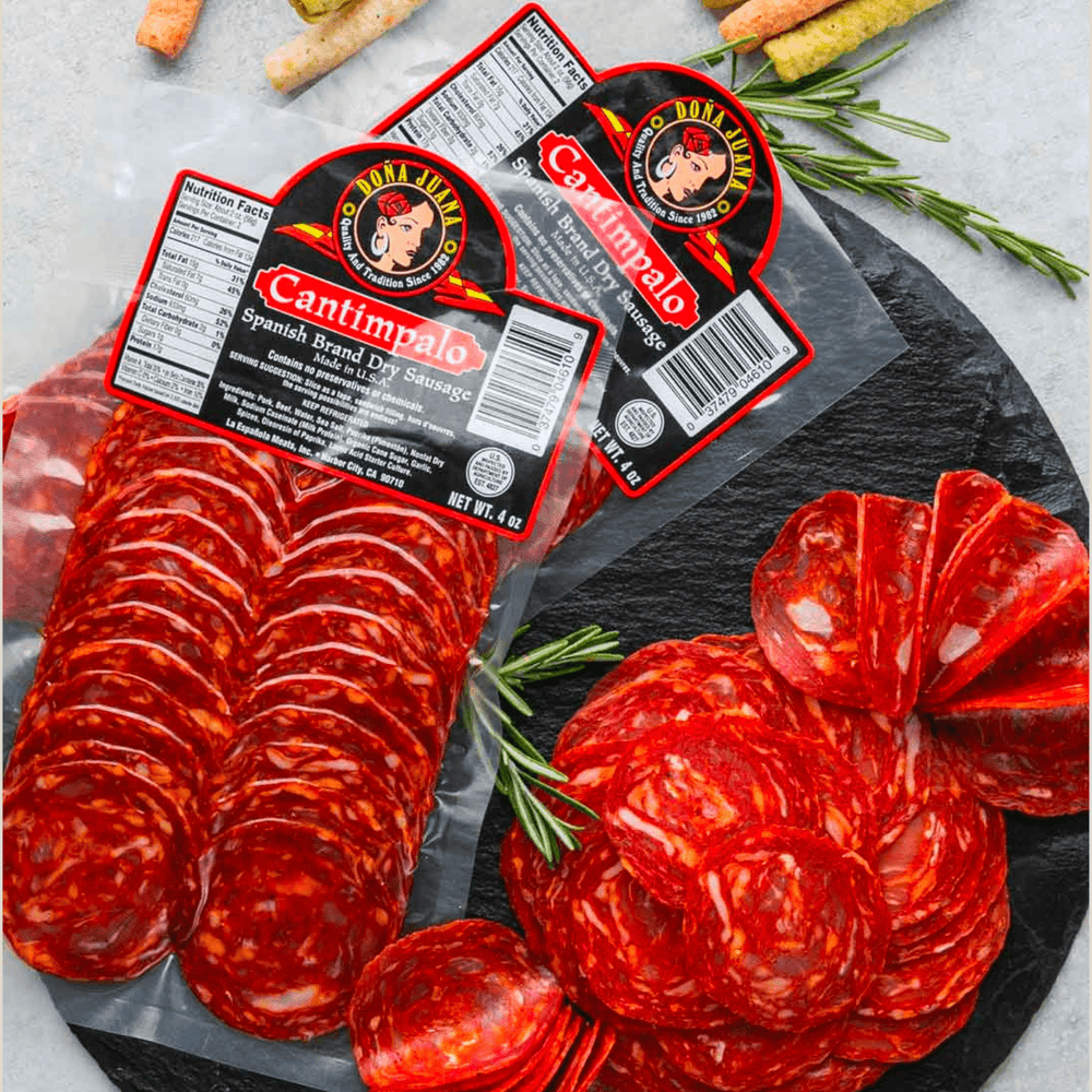Cantimpalo Sliced 4oz - The Spanish Table