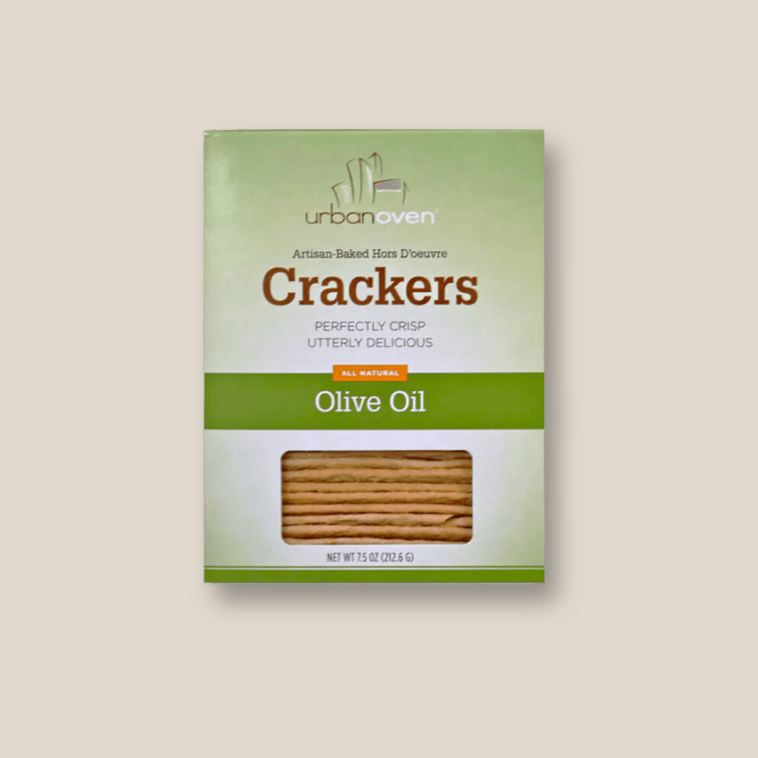 Urban Oven Olive Oil Crackers 212g - The Spanish Table
