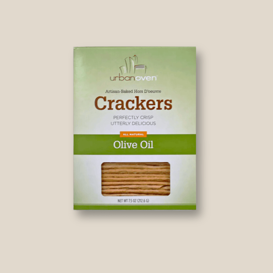 Urban Oven Olive Oil Crackers 212g - The Spanish Table