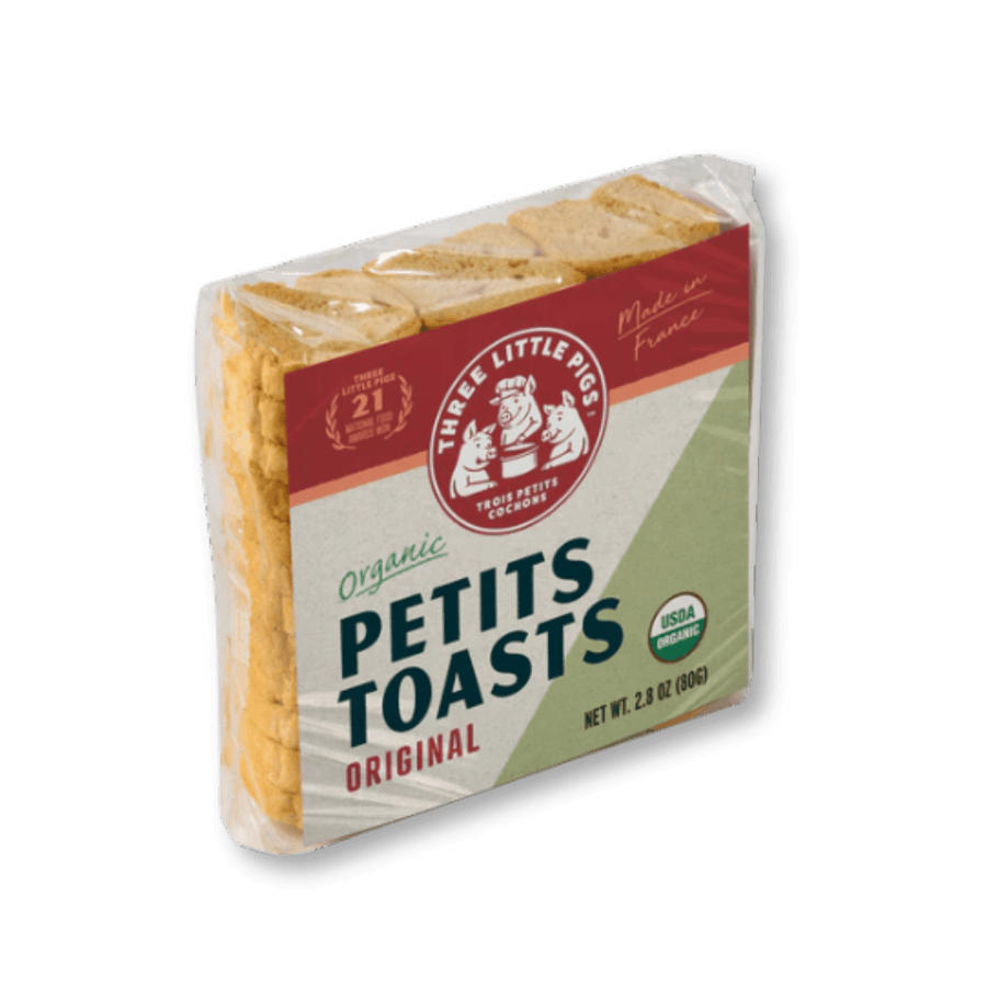 Petits Toasts (Organic) - The Spanish Table