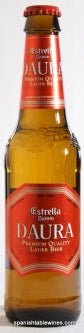 Estrella Damm Daura Low Gluten Spanish Beer 6 - pack - The Spanish Table
