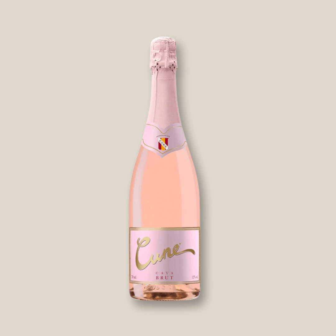 Cune Cava Brut Rose - The Spanish Table