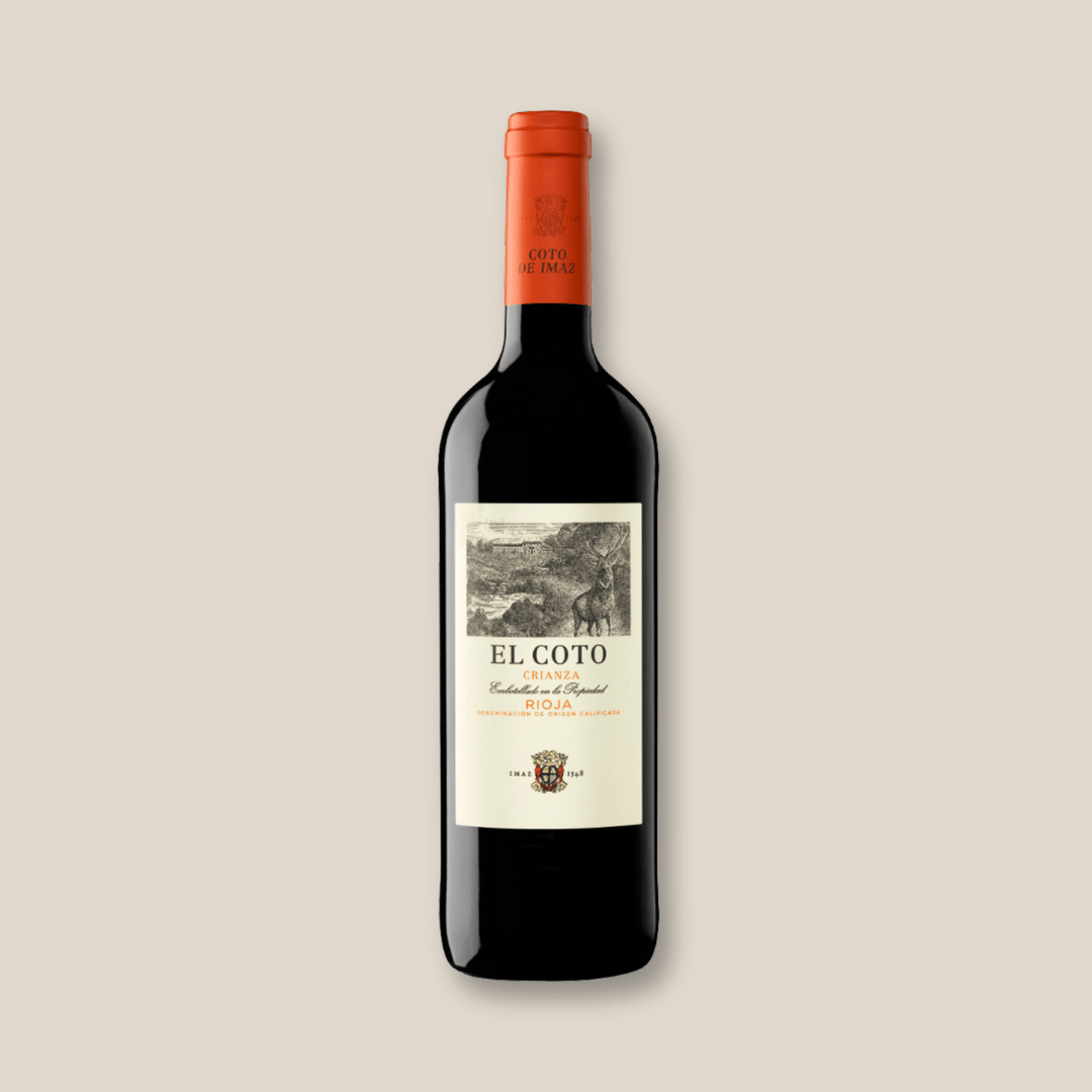 El Coto 2018 Crianza 100% Tempranillo - The Spanish Table