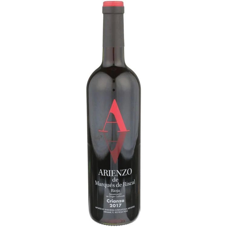 Arienzo De Marques De Riscal Crianza Rioja 2018 - The Spanish Table