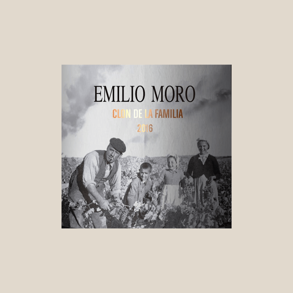 2016 Emilio Moro Clon De La Familia - The Spanish Table