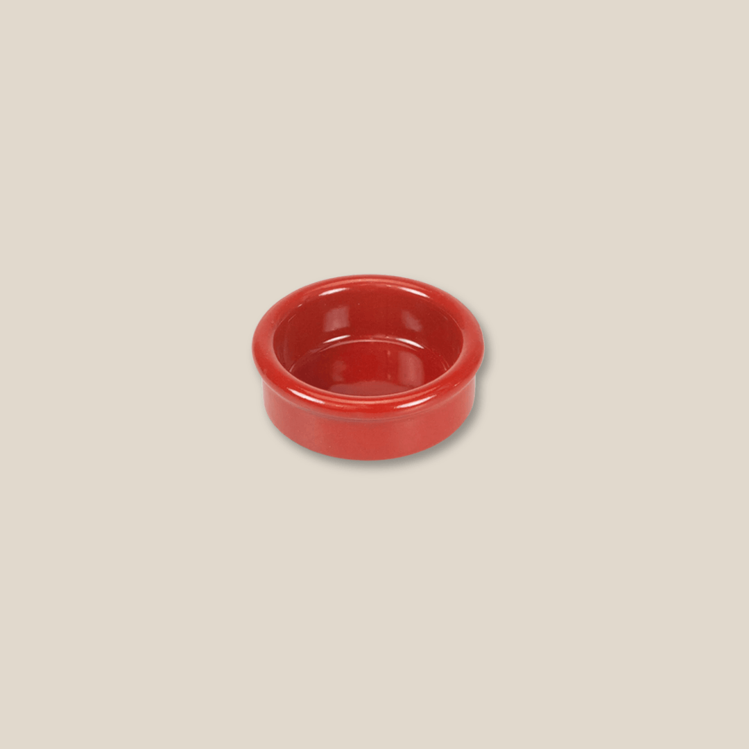 Cazuela, 6 Cm (Approx. 2.5") Red - The Spanish Table