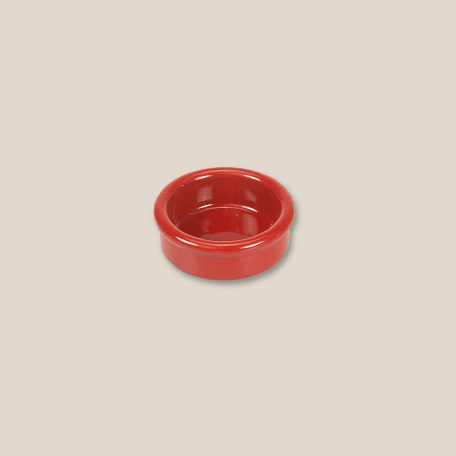 Cazuela, 6 Cm (Approx. 2.5") Red - The Spanish Table