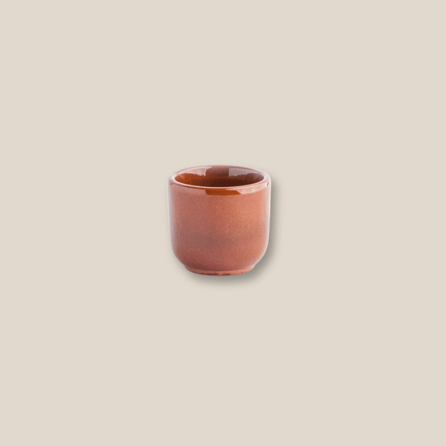 Earthenware Very Small Cup (Chupito) - The Spanish Table