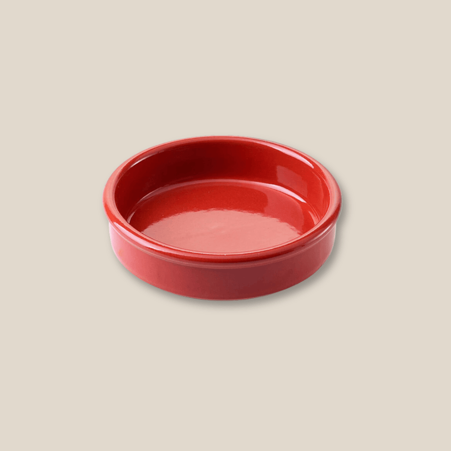 Cazuela, 10 Cm (Approx. 4") Red - The Spanish Table