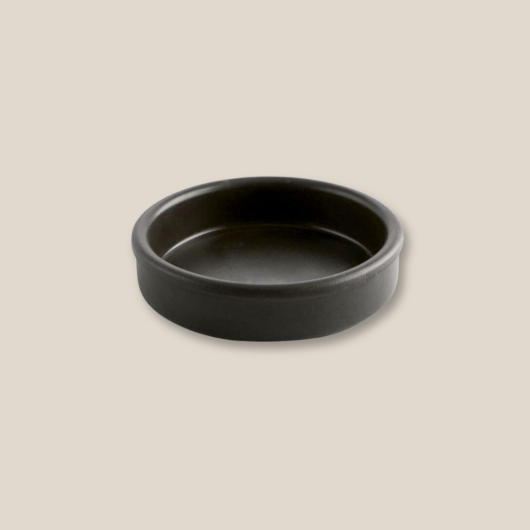 Cazuela, 12 Cm (Approx. 4.5") Black - The Spanish Table