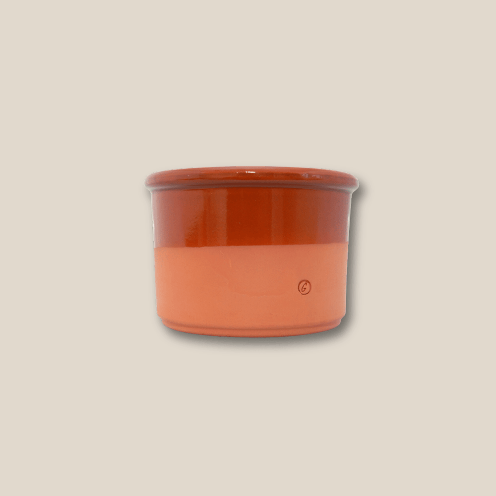 Terracotta Flan Mold (Flanera) Extra Large, 3.5" X 5" - The Spanish Table