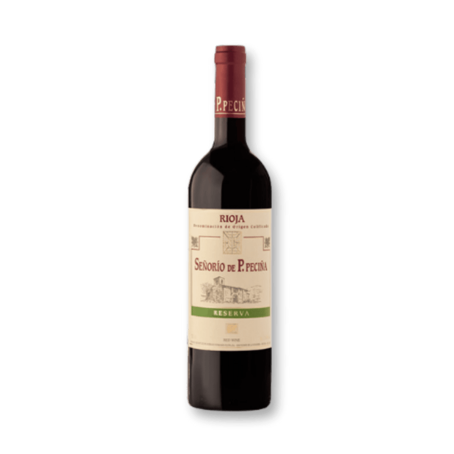 Senorio De P Pecina 2016 Reserva Rioja - The Spanish Table