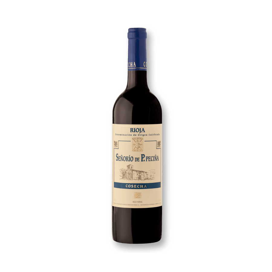 Hermanos Pecina 2023 Senorio De P. Pecina Tinto Cosecha Rioja - The Spanish Table