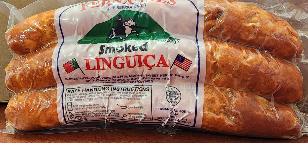 Linguica Fernandes, Smoked (Not Hot) - The Spanish Table