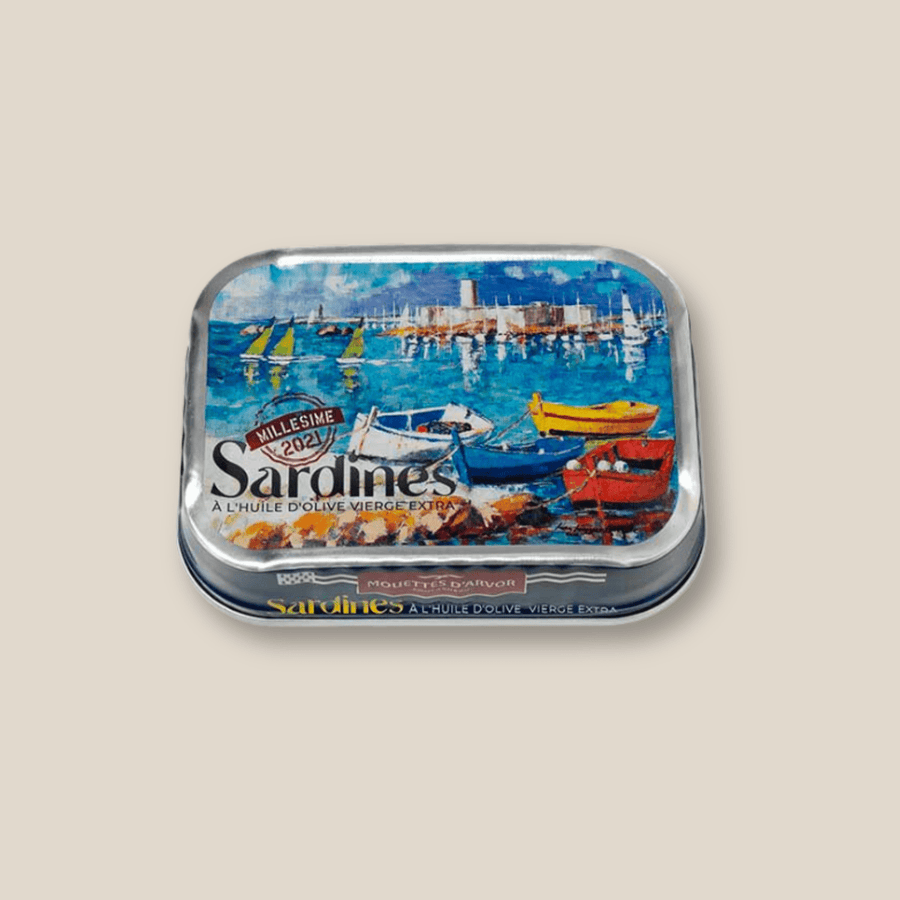 Les Mouettes D'Arvor Vintage 2021 Sardines - The Spanish Table
