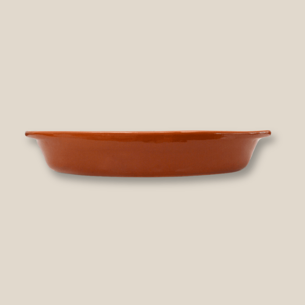 Oval Cazuela, 39x23 Cm (Approx. 15x9") - The Spanish Table